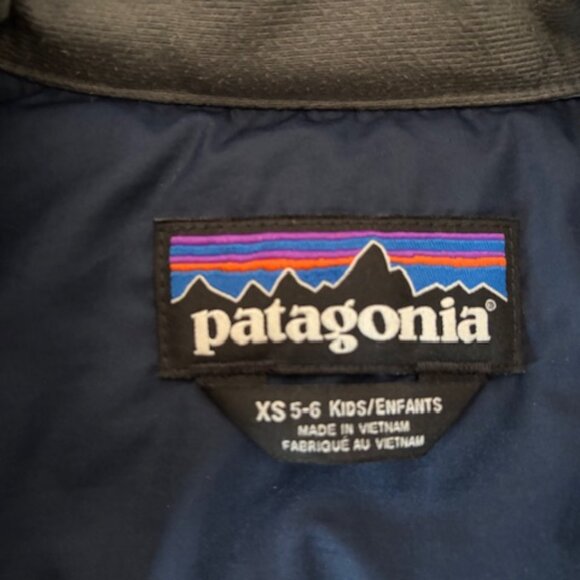 Kids Patagonia Jacket, XS (5-6) - Picture 3 of 3